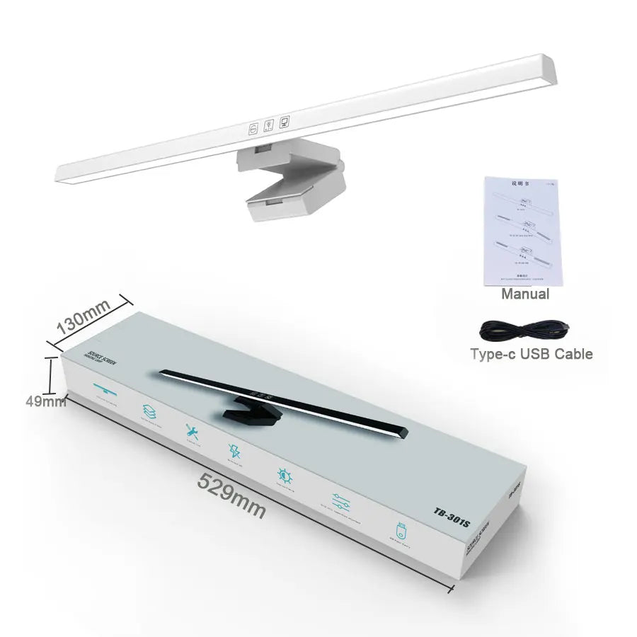 Desk Monitor Lightbar (50cm)